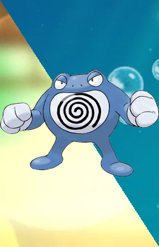 Poliwrath — Pokemon card artwork
