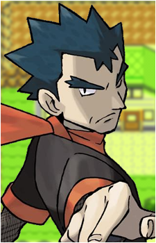 Koga — Pokemon Characters card artwork