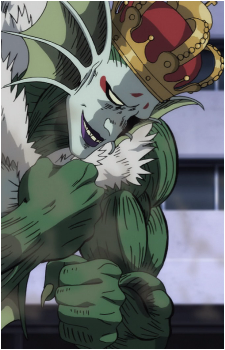Deep Sea King — One Punch Man card artwork