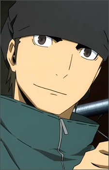 Kadota Kyouhei — Durarara card artwork