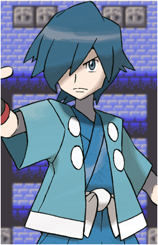Falkner — Pokemon Characters card artwork
