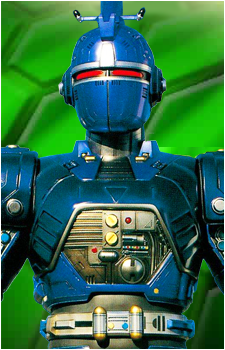 Andrew McCormick — Big Bad Beetleborgs card artwork