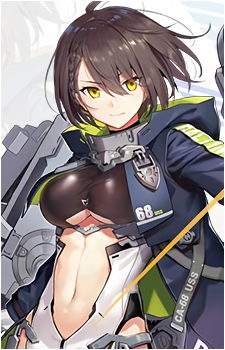 Baltimore — Azur Lane artwork