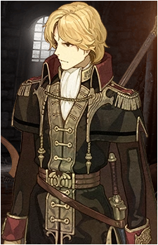 Camus — Fire Emblem card artwork