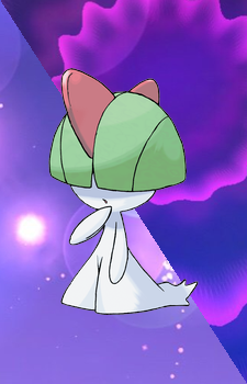 Ralts — Pokemon card artwork
