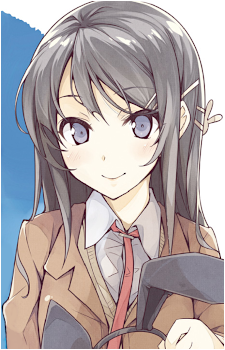 Mai Sakurajima — Bunny Girl Senpai artwork
