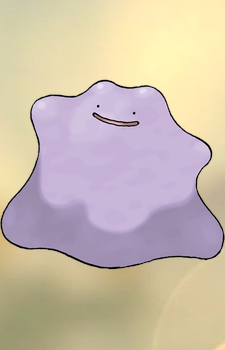Ditto — Pokemon card artwork