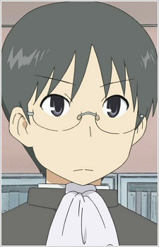 Sasahara Koujirou — Nichijou card artwork