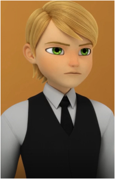 Félix Graham de Vanily — Miraculous Ladybug card artwork