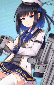 Acasta — Azur Lane artwork