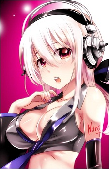 Haku Yowane — Fanloid card artwork