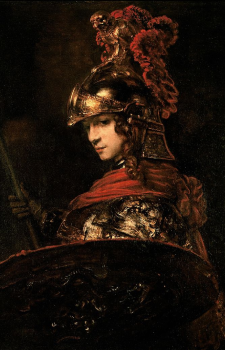 Athena — Greek Mythology artwork