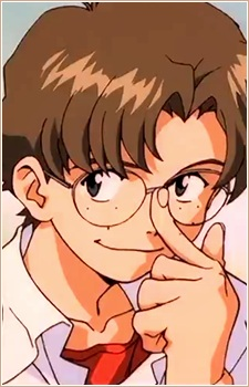 Aida Kensuke — Neon Genesis Evangelion artwork