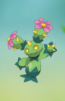 Maractus — Pokemon card artwork