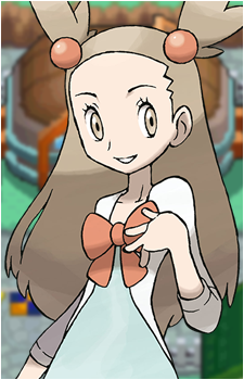 Jasmine — Pokemon Characters card artwork