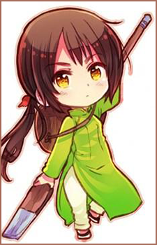 Vietnam — Hetalia Axis Powers card artwork