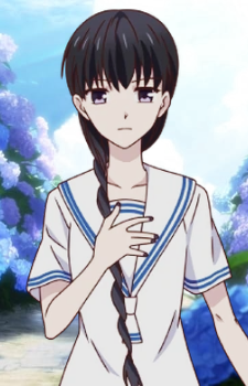 Saki Hanajima — Fruits Basket card artwork