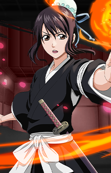 Momo Hinamori — Bleach artwork