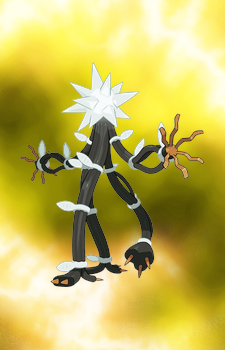 Xurkitree — Pokemon card artwork