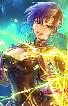 Ursula FE — Fire Emblem card artwork