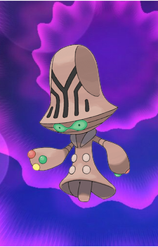 Beheeyem — Pokemon card artwork