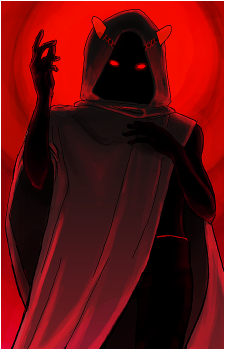 The Signless — Homestuck card artwork