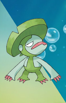 Lombre — Pokemon card artwork