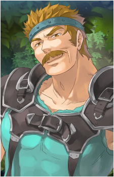 Bartre — Fire Emblem card artwork