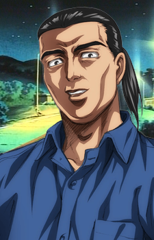 Iwaki Seiji — Initial D card artwork