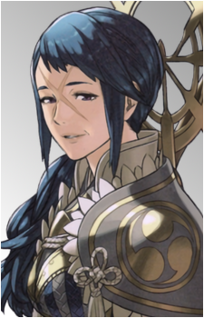 Reina FE — Fire Emblem card artwork