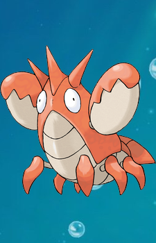 Corphish — Pokemon card artwork