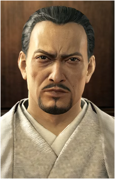 Masaru Sera — Yakuza card artwork