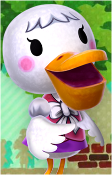 Pelly — Animal Crossing card artwork