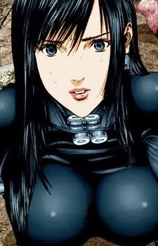 Shimohira Reika — Gantz card artwork