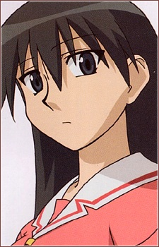 Sakaki — Azumanga Daioh artwork