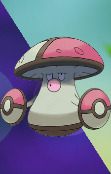 Amoonguss — Pokemon card artwork