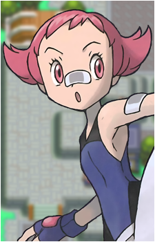 Maylene — Pokemon Characters card artwork