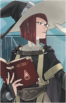 Miriel — Fire Emblem card artwork