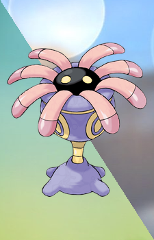 Lileep — Pokemon card artwork