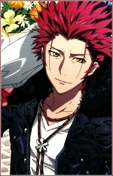 Suou Mikoto — K Memory of Red card artwork