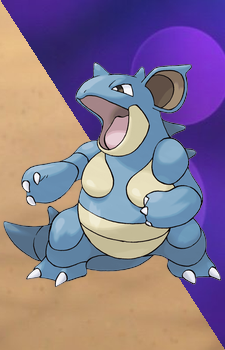 Nidoqueen — Pokemon card artwork
