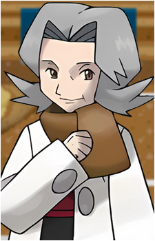 Bertha — Pokemon Characters card artwork