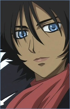 Blue — Wolf's Rain artwork