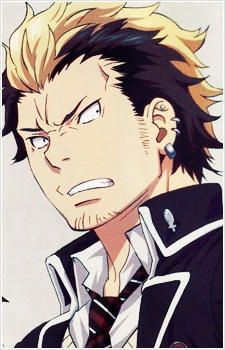 Suguro Ryuuji — Blue exorcist card artwork