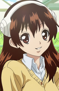 Ogawa Yuzuriha — Dr Stone card artwork