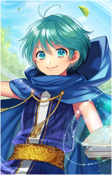 Asbel — Fire Emblem card artwork