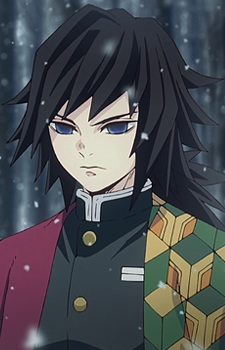 Giyu Tomioka — Demon Slayer card artwork