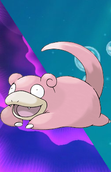 Slowpoke — Pokemon card artwork