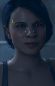 Traci — Detroit Become Human artwork