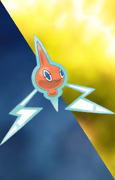 Rotom — Pokemon card artwork